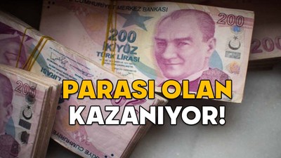 PARASI OLAN KAZANIYOR! 3 Milyon TL’nin faiz getirisi dudak uçuklattı