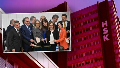 TBMM'de yapılan oylama tamamlandı! İşte HSK'nın 5 yeni üyesi...