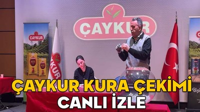 ÇAY TV ÇAYKUR KURA ÇEKİMİ CANLI İZLE 22 MAYIS 2025: Çaykur işçi alımı kura sonuçları isim listesi ne zaman açıklanacak?