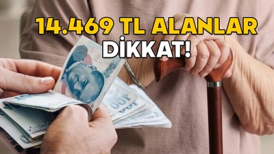 14.469 TL ALANLAR DİKKAT! Yeni emekli maaşları hesaplandı. Temmuz ayı itibariyle…