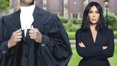 Kim Kardashian avukat oluyor! Kep giyip diploma aldı…