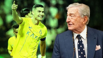 Beşiktaş'ı Cristiano Ronaldo heyecanı sardı! Rahmi Koç ziyaret etmişti, maç sonu olay gönderme!