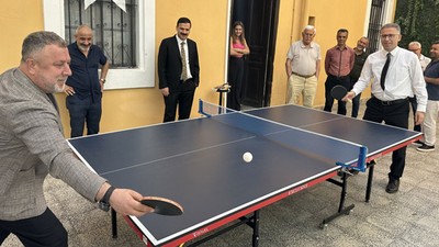 Başsavcı Ünalan kolları sıvadı, turnuvaya renk kattı!