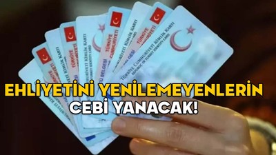 EHLİYET YENİLEMEDE SON TARİH NE ZAMAN? Ehliyet değiştirme ücreti en kadar, nasıl ve nereden yapılır?