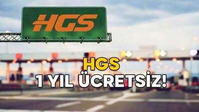 ARAÇ SAHİPLERİNE BÜYÜK MÜJDE: HGS 1 yıl ücretsiz! İşte şartları