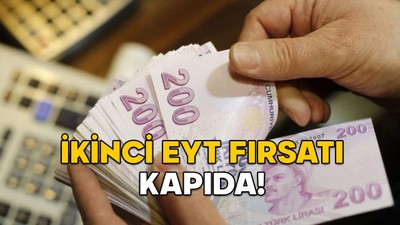 İKİNCİ EYT FIRSATI KAPIDA! Erken emeklilik için tarih verildi. 2027 yılı milyonlar için milat olacak