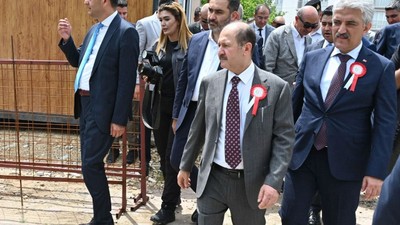 Ramazan Can, Kırıkkale’de lojman inşaatını inceledi