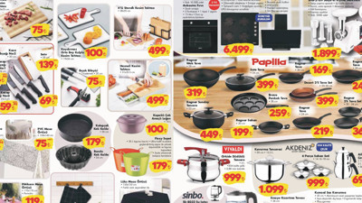 ŞOK’tan Kurban Bayramına özel ürünler! Kıyma makinesi ve bıçak takımı geliyor! İşte 21 Mayıs-10 Haziran ŞOK aktüel ürünler kataloğu