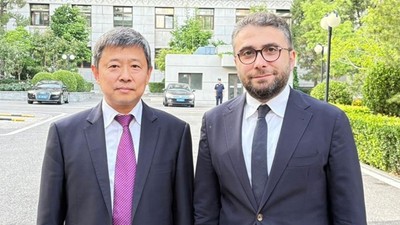 Pasifik Eurasia’dan Çin’de önemli adım! Orta Koridor canlanıyor