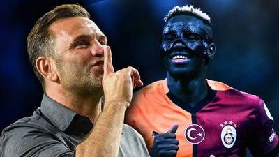 Al-Hilal'e gideceği konuşuluyordu! Okan Buruk, Osimhen'in akıbetini açıkladı!