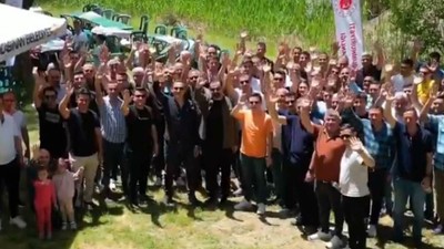Kayseri cezaevi personeli piknikte buluştu!