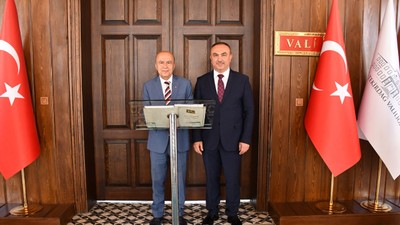 Bursa BAM Başsavcısı Bölek'ten Vali Soytürk'e ziyaret