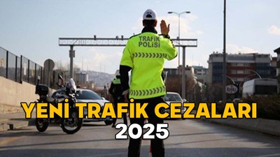 YENİ TRAFİK CEZALARI 2025: Ehliyetsiz, alkollü araç kullanma, kırmızı ışık ihlali, dur ihtarına duymama…İşte yenilenen trafik cezaları