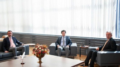Başsavcı ve HSK Başmüfettişinden önemli ziyaret