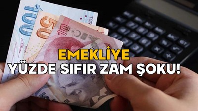 EMEKLİYE YÜZDE SIFIR ZAM ŞOKU! Milyonlarca emekli temmuzda zammından eli boş dönebilir