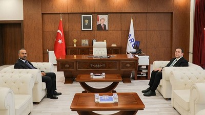 Bartın Başsavcısı Şahin’den yeni rektöre ziyaret