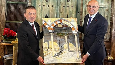 Beykoz Başsavcısı Duman, Kaymakam Sözer’i yeni görevine uğurladı