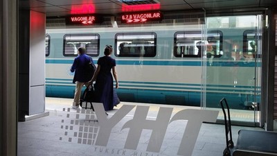 Saatte 350 km! Türkiye’nin süper hızlı treniyle Ankara-İstanbul 80 dakika oluyor