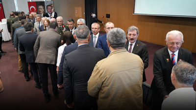 Samsun protokolü, bayramlaşmada buluştu! Başsavcı Kılıç da katıldı