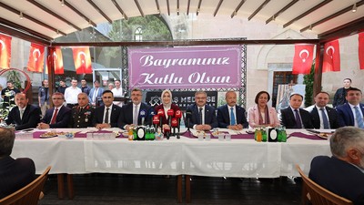 Afyonkarahisar protokolü bayramda buluştu: Başsavcı Karabacak da katıldı