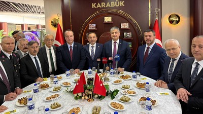 Karabük Valiliği’nden bayramlaşma töreni: Protokolde Başsavcı Akman da vardı