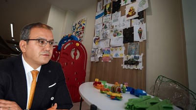 Uzlaştırmada örnek uygulama! Hastaneye oyun alanı kuruldu