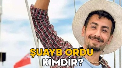 ŞUAYB ORDU KİMDİR, KAÇ YAŞINDA VE ASLEN NERELİ? Madleen Gemisi’ndeki Şuayb Ordu ne iş yapıyor?
