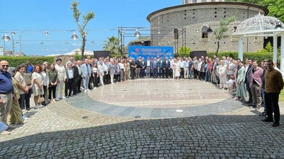 Trabzonlu hakim ve savcılar memleketlerinde buluştu! HSK üyesi Kuloğlu da katıldı