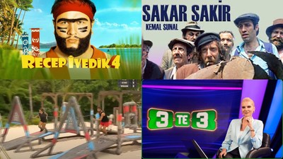 9 HAZİRAN 2025 PAZARTESİ REYTİNG SONUÇLARI AÇIKLANDI! Recep İvedik 4, Sakar Şakir, Survivor, 3’te 3. Dün en çok ne izlendi?
