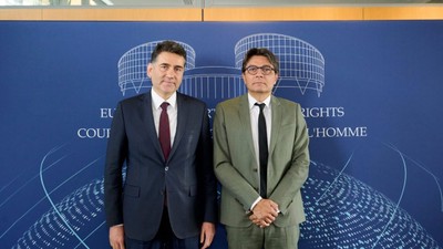 Adalet Bakan Yardımcısı Acar, AİHM Başkanı’yla bir araya geldi