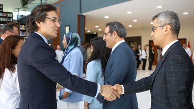 Türkiye Adalet Akademisinde bayramlaşma töreni