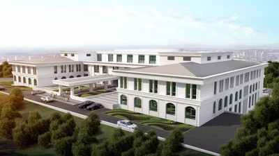 Bolu'daki yeni adliye binasına üst geçit talebi