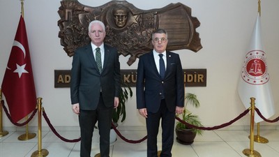 İstanbul Valisi Gül’den Başsavcı Dalak’a ziyaret