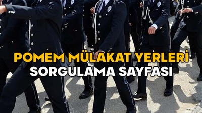 POMEM MÜLAKAT YERLERİ SORGULAMA SAYFASI PA.EDU.TR || 32. Dönem POMEM sözlü sınav yerleri açıklandı