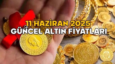 ALTIN FİYATLARI SON DURUM 11 HAZİRAN 2025 || Gram altın, çeyrek altın ve 22 ayar bilezik bugün ne kadar, kaç TL?