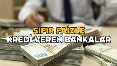 ARKADAŞTAN BORÇ ALIR GİBİ KREDİ İMKANI! Faiz yok, ödemeler taksitle. İşte sıfır faizle kredi veren bankalar