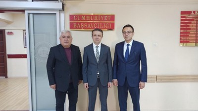 Eğitim camiasından Başsavcı Demirdaş’a ziyaret
