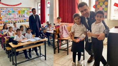 Başsavcı Karaköse, her şeyin başladığı yerde! Minik yüreklere ilham aşıladı