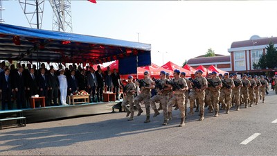 Jandarmanın 186. Yıl dönümü kutlandı! Başsavcı Akgün de katıldı!