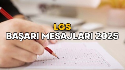 LGS BAŞARI MESAJLARI 2025 || LGS sınavı için motive edici, cesaretlendirici, çocuğa, kardeşe, yeğene ve öğrenciye başarı mesajları