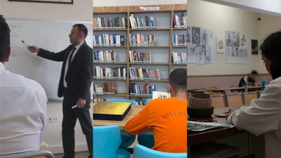 Bakan Tunç paylaştı! Cezaevleri aynı zamanda birer eğitim merkezi…