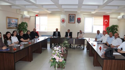 Başsavcı Demirdaş başkanlığında bağımlılıkla mücadele toplantısı