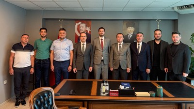 Başsavcı Akgün ve Başsavcı Vekili Gündüz’den iş dünyasına ziyaret