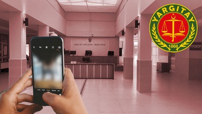 Yargıtay’dan adliyede fotoğraf çekilmesiyle ilgili tartışılacak karar!
