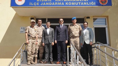 Başsavcı Kocakale'den jandarmaya ziyaret! Çalışmalarında başarılar diledi