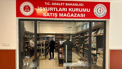 Başsavcı Çelikkol talimat verdi! Mahkumların el ürünleri mağazası hizmete girdi