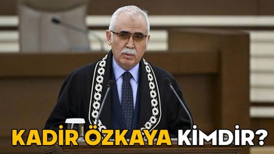 Kadir Özkaya kimdir, kaç yaşında ve nereli? Anayasa Mahkemesi (AYM) Başkanı Kadir Özkaya’nın kariyeri