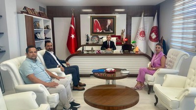 Büro-Sen Başkanı'nda Başsavcı Yeniçeri'ye ziyaret!