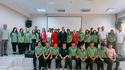 Sinop Başsavcısı Pektaş, öğrencilere tecrübelerini aktardı!