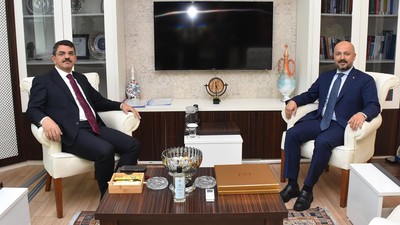 İl Sağlık Müdürü Nacar’dan Başsavcı Şahin’e hayırlı olsun ziyareti